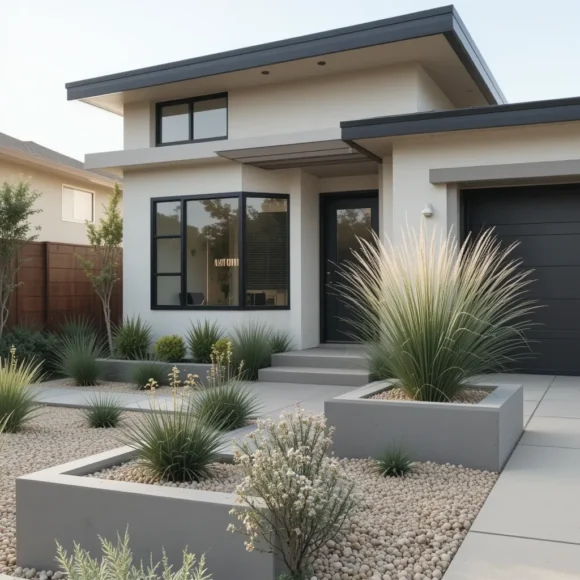 Modern Minimalist Landscaping