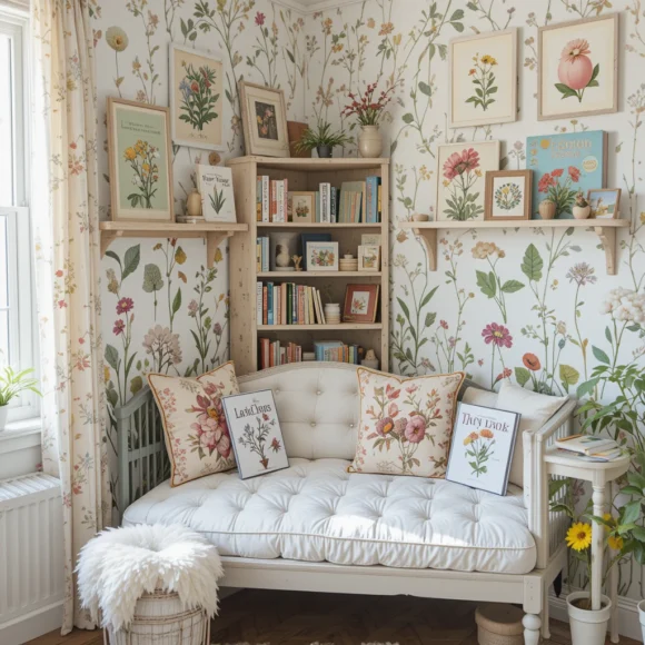 Botanical Library Corner