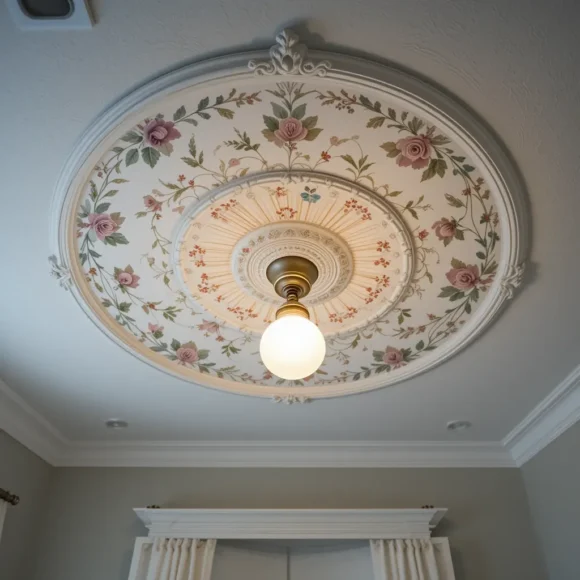 Floral Ceiling Medallion
