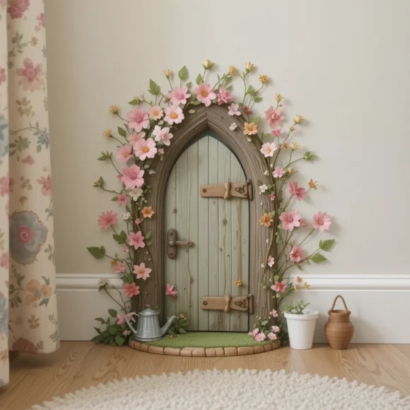 Flower Fairy Door