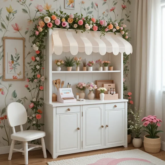 Flower Shop Play Area