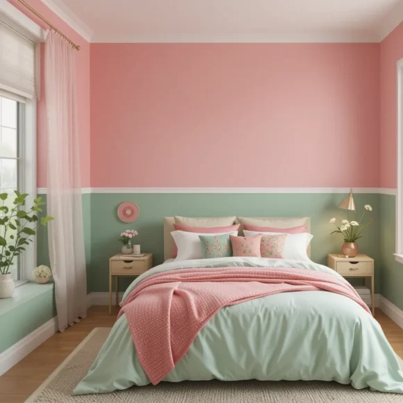 Watermelon Color Blocking