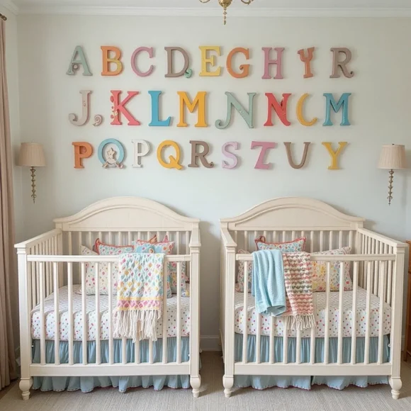 Alphabet Wall