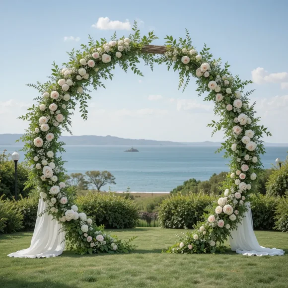 Classic Circle Wedding Arch