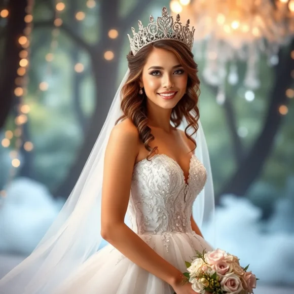 Crystal Crown or Tiara