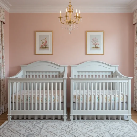 Dual Crib Layout
