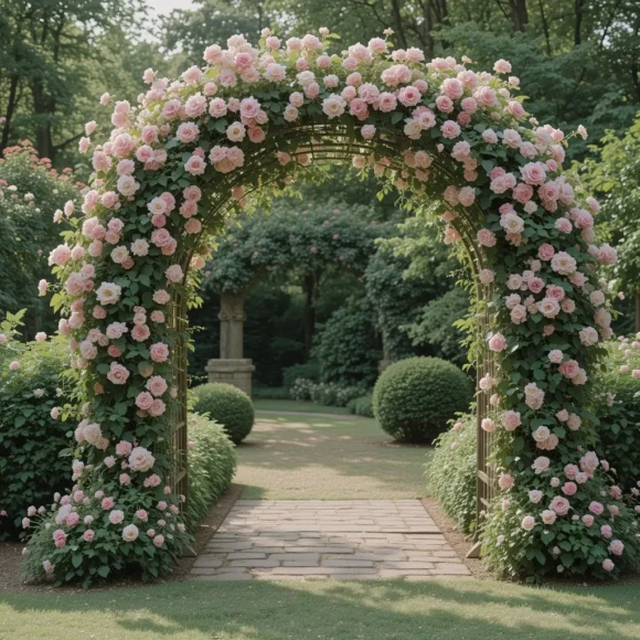 Garden Trellis Arch