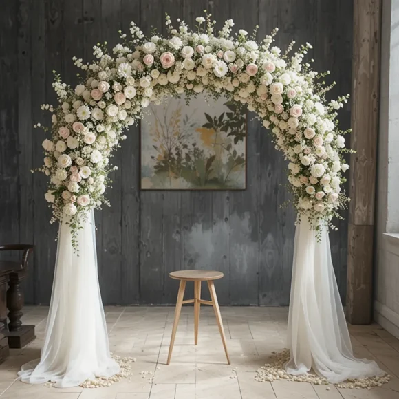 Indoor Mirror Frame Arch