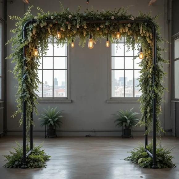 Industrial Pipe Arch