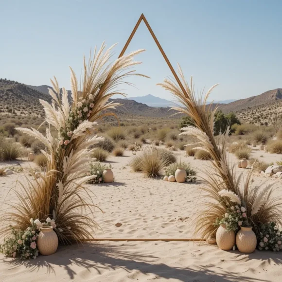 Modern Triangle Arch