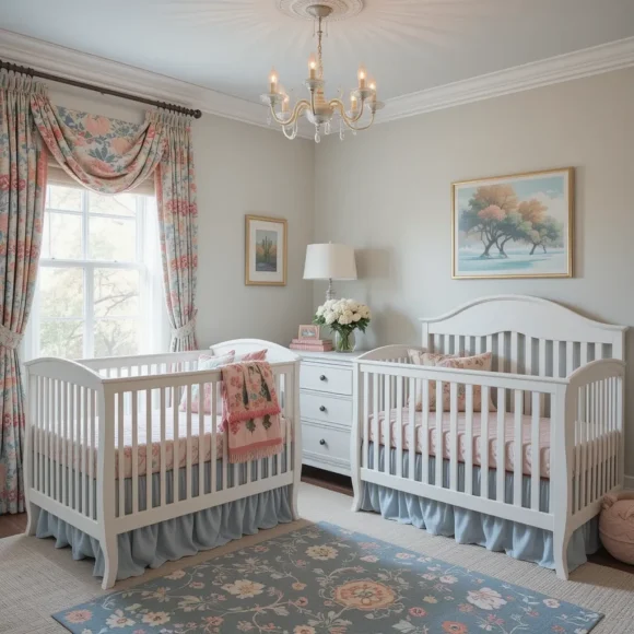 Neutral with Pops of Color