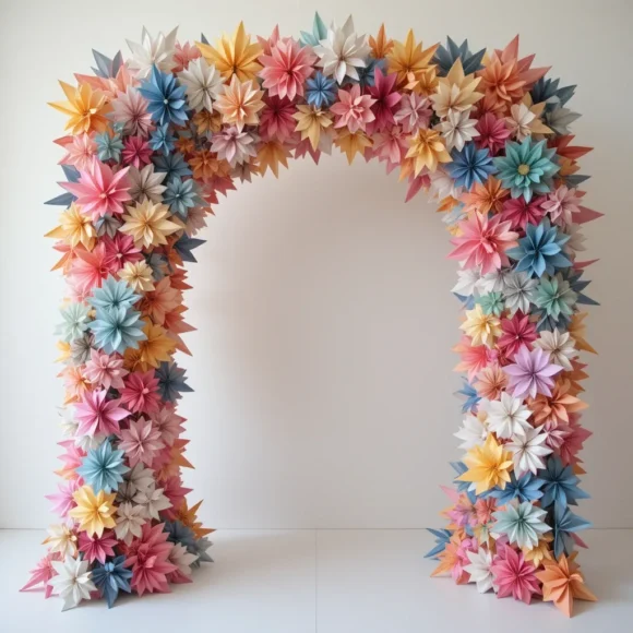 Origami Paper Arch