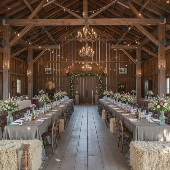 Rustic Barn Wedding