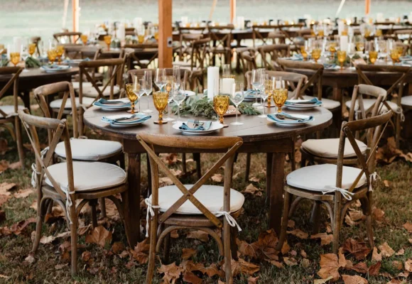 Rustic Wedding Chairs