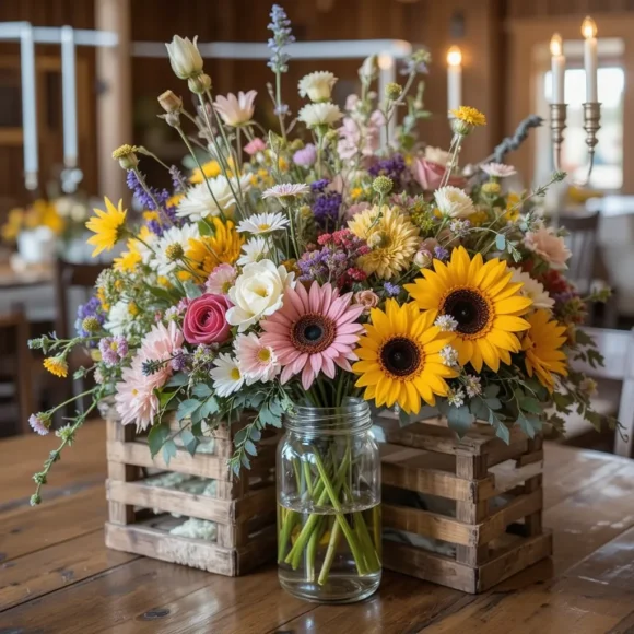 Western Floral Arrangements