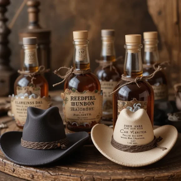 Western-Themed Wedding Favors