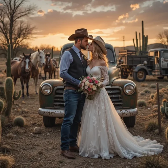 Western Wedding Photography