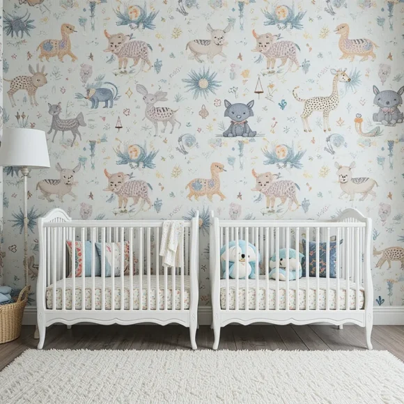 Whimsical Wallpaper