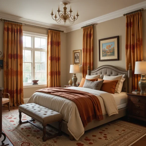 Add a Flannel Curtain or Drapes