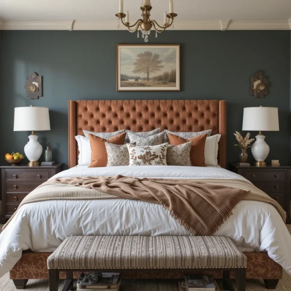 Add a Quilted Headboard Cover