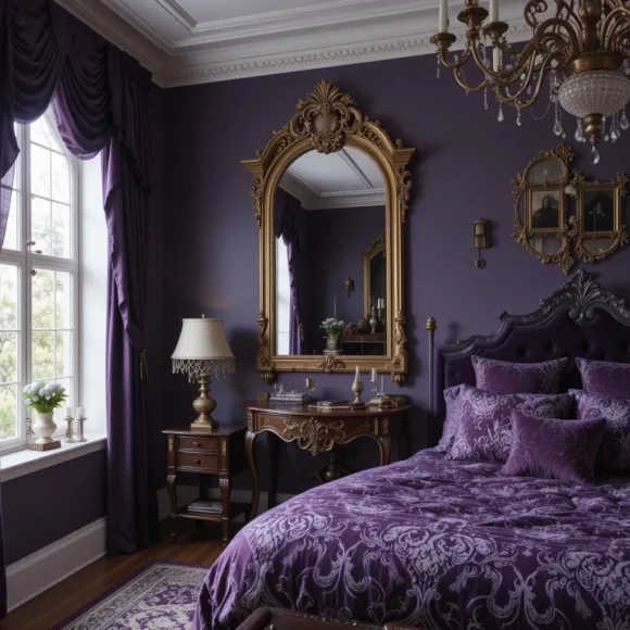 Antique Gold Mirrors