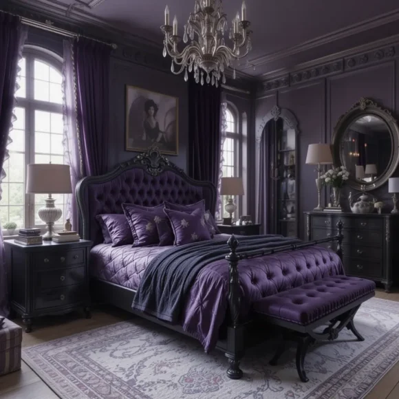 Black Crystal Drawer Pulls