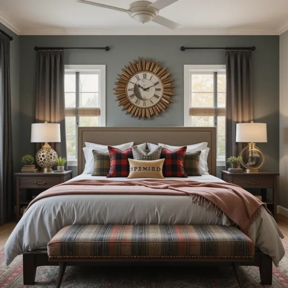 Bring In Plaid Pillows