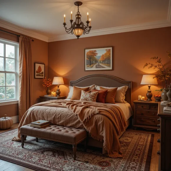 Burn Fall-Scented Candles