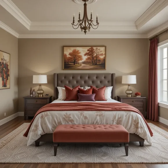 Decorate With Velvet Accents