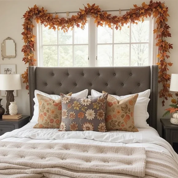 Hang Autumn Leaf Garland