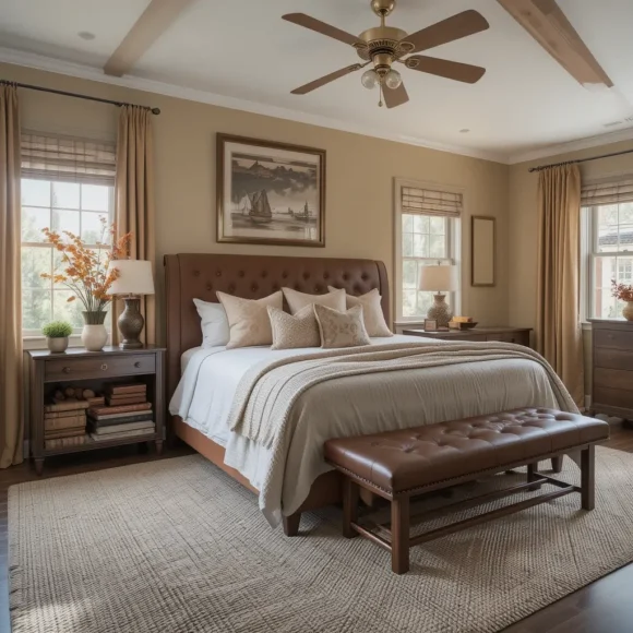 Incorporate Leather Accents