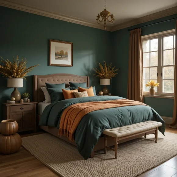 Introduce Deep Green Bedding