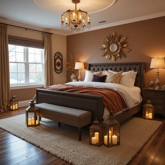 Place Lanterns on the Floor