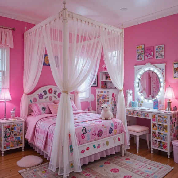 Pop Princess Bedroom