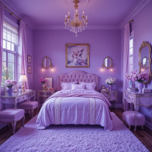 Purple Pop Room