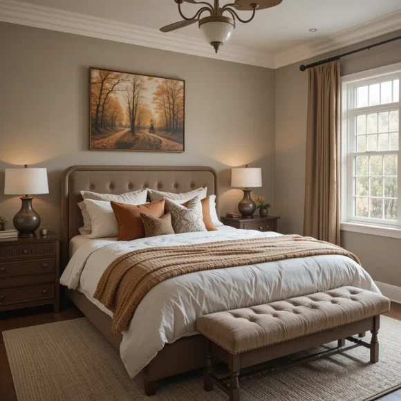 Switch to Woodsy Scents in Diffuser