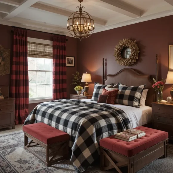 Use Buffalo Check Accents