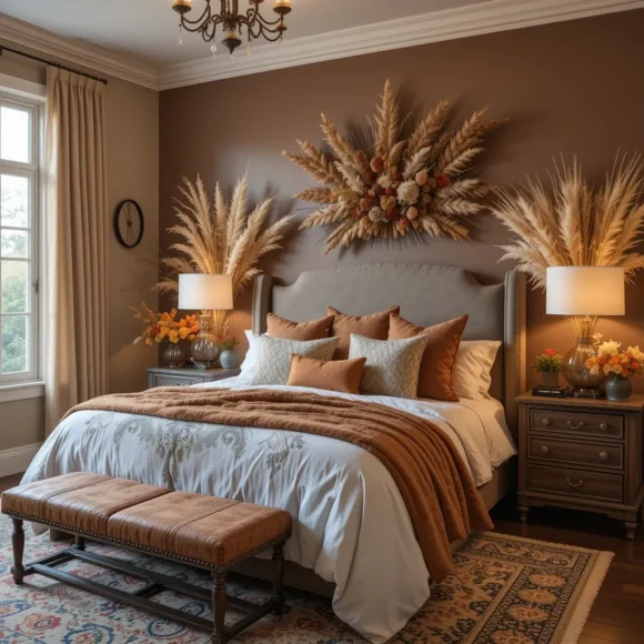 Use Dried Flowers and Grasses