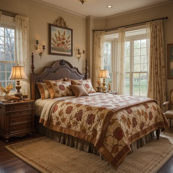 Use a Harvest-Inspired Quilt