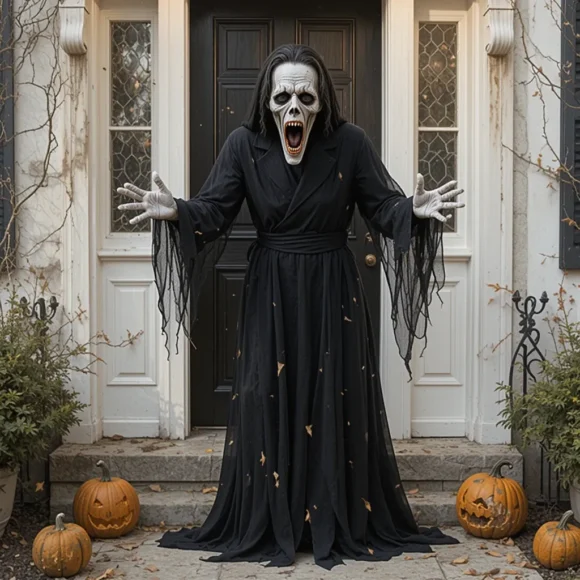 Animated Props for Jump Scares