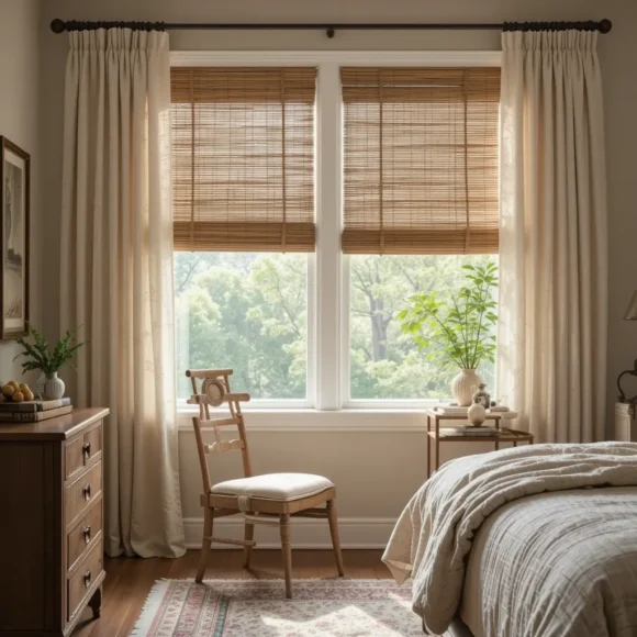 Bamboo Blinds or Shades