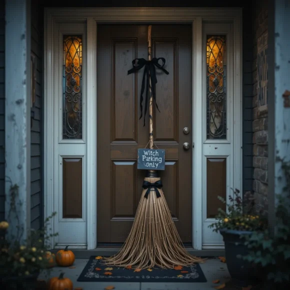 Bewitching Broom Display