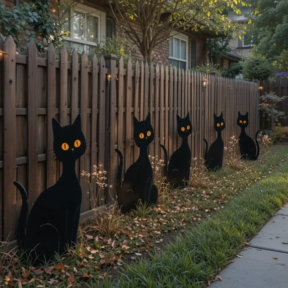 Black Cat Cutouts