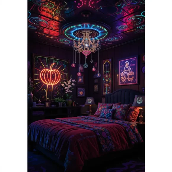 Black Light Fixtures