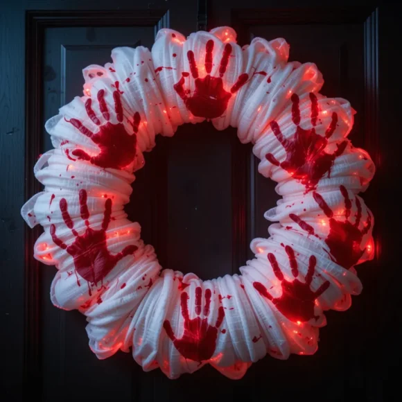 Bloody Handprint Theme