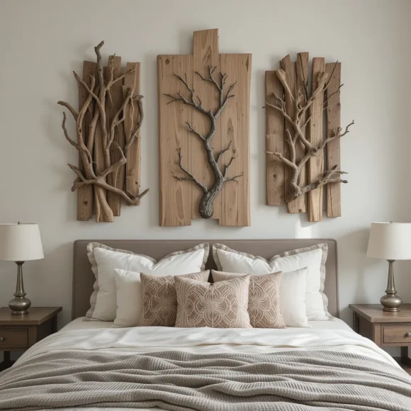 Branch or Driftwood Wall Art