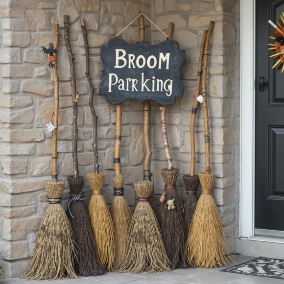 Broomstick Parking Lot
