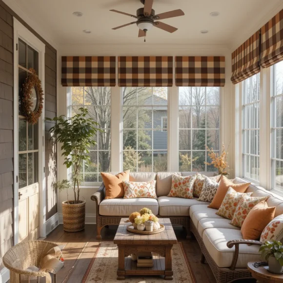 Buffalo Check Curtains or Valances