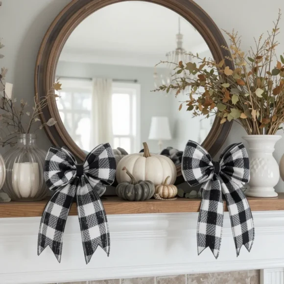 Buffalo Plaid Accents