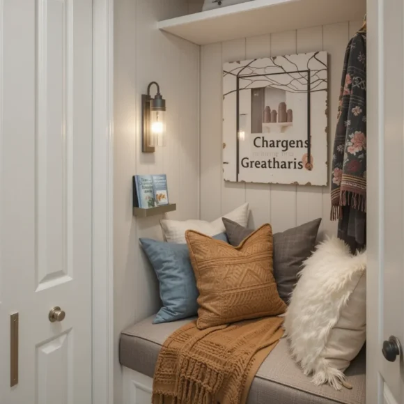 Built-In Charging Station